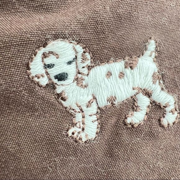 Janie and Jack Chocolate Barn Jacket sz 0-6 mo - Picture 5 of 6